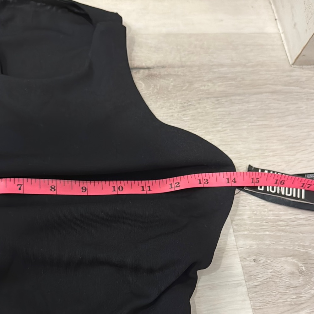 Laundry By Shelli Segal Black lined Halter Sheath Maxi Dress - Picture 8 of 10